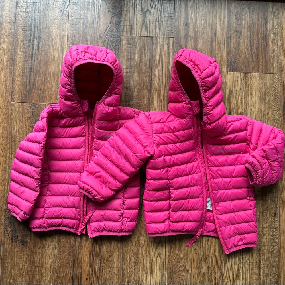 Eddie Bauer Down Jacket 2T